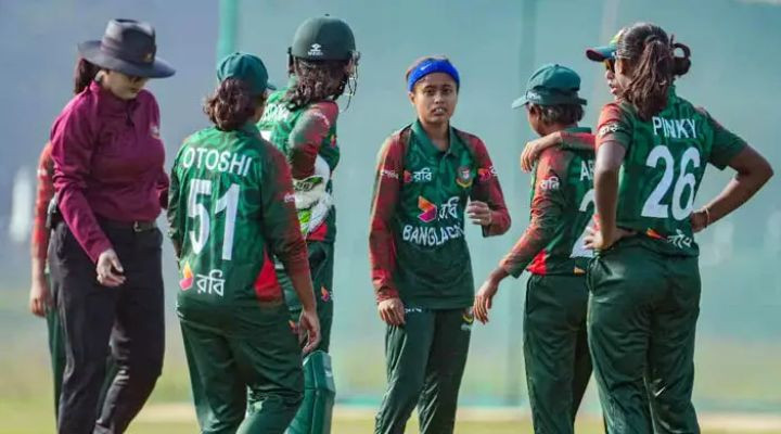 পাকিস্তানের কাছে ১৩ রানে হারল বাংলাদেশ